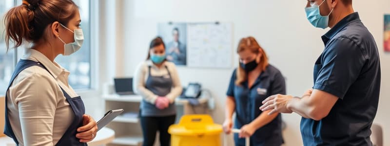 Castle Keepers Cleaning Training Quiz