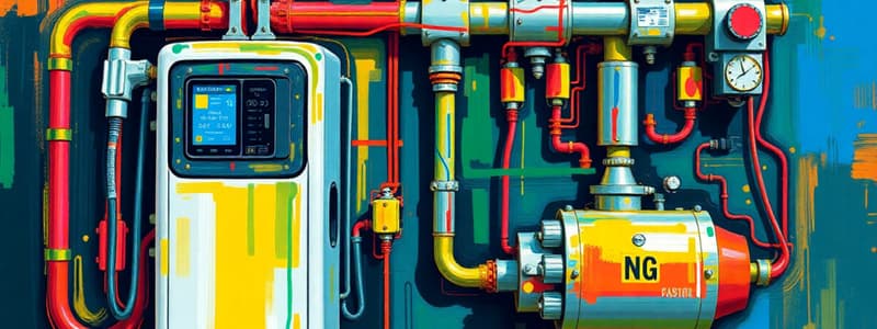 CNG Fuel System Components Overview