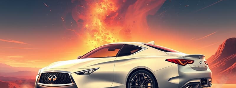 INFINITI Brand Introduction and Philosophy