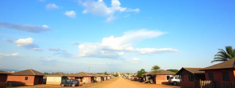 Overview of Salima, Malawi