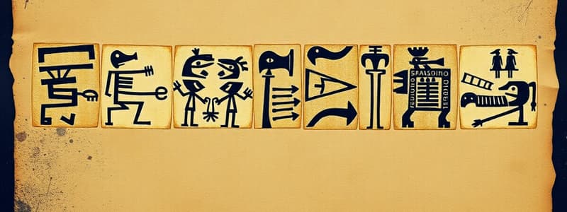 Maya Writing System Quiz