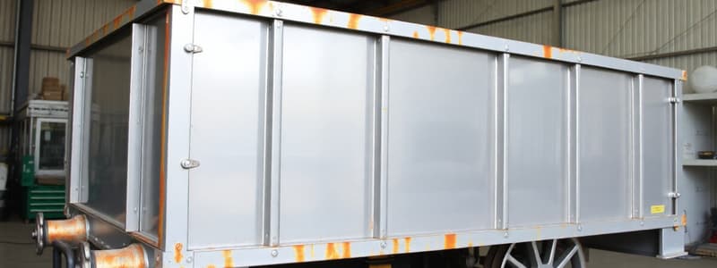 Corrosion and Stainless Steel in Wagon Maintenance