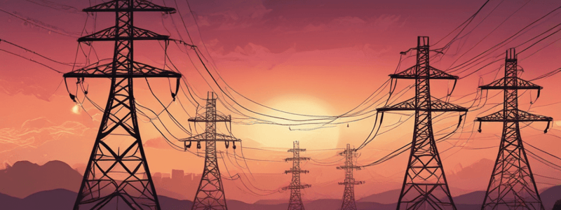 What is Electrical Energy?