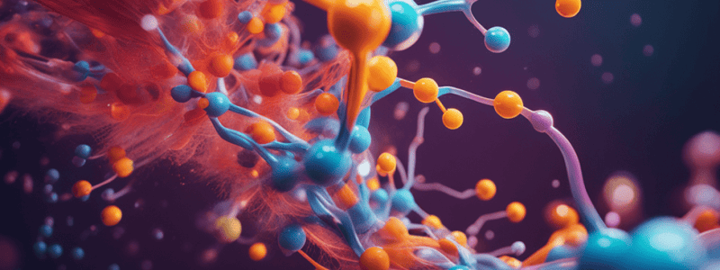 Amino Acid Structure and Properties Quiz