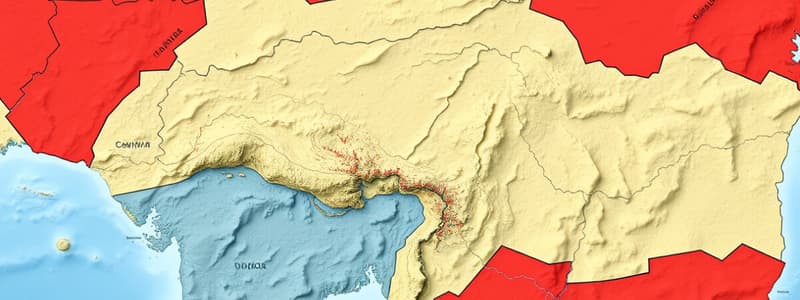 Geography Regions Quiz