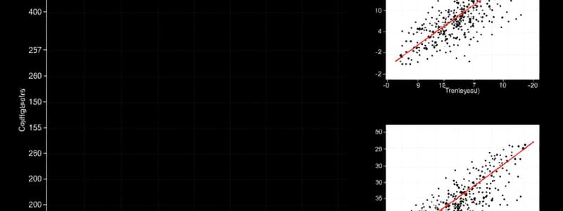 Statistics: Correlation and Scatterplots