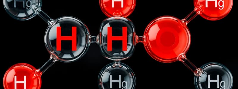 Chemical Properties of Hydrocarbons