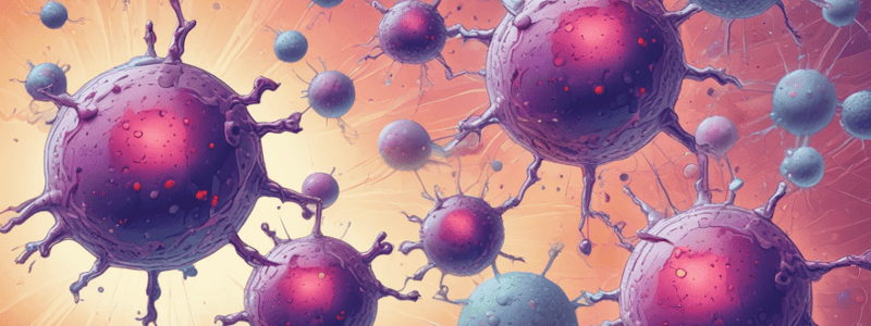 6.2 Lymphocytes and Their Receptors