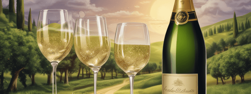 Lecture 2: Sparkling Wine and Champagne