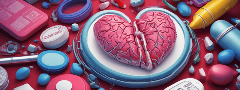 Cardiovascular Medications: ACE Inhibitors, Calcium Channel Blockers, Beta Blockers Quiz