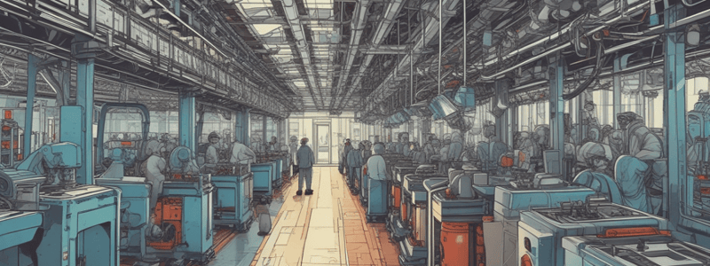 Control Charts in Manufacturing Process