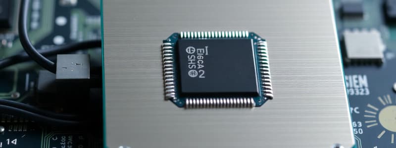 Computing Devices and CPU Mechanics