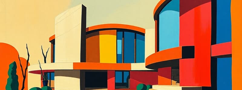 Frank Lloyd Wright Architecture Quiz