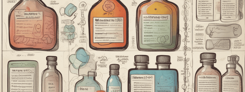 Prescribing and Prescription Types