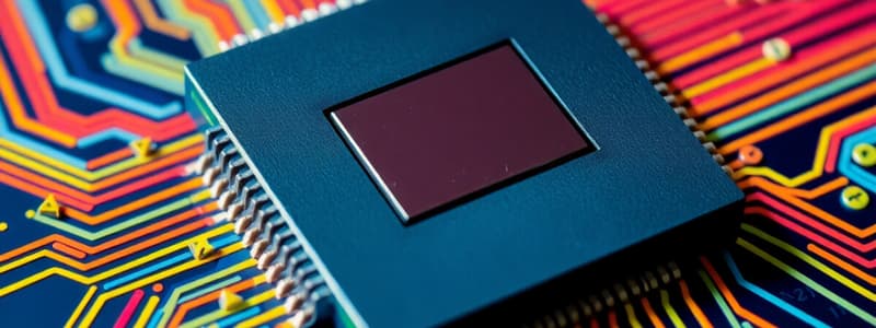 CPU and Number Systems Overview