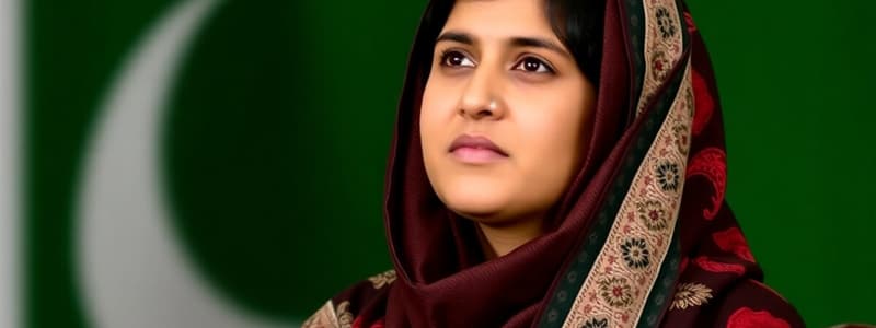 Malala Biography Quiz