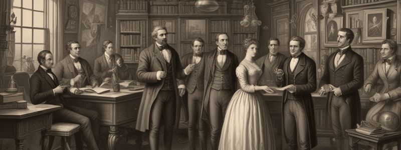 Social Class and Education in 19th Century America