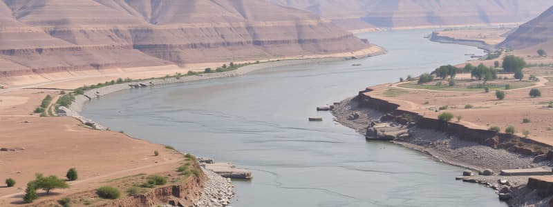 Indus River System Overview