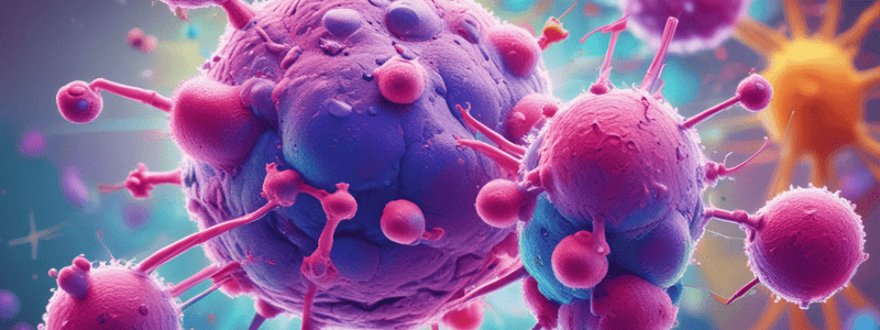 B Cell Proliferation Outcomes Quiz