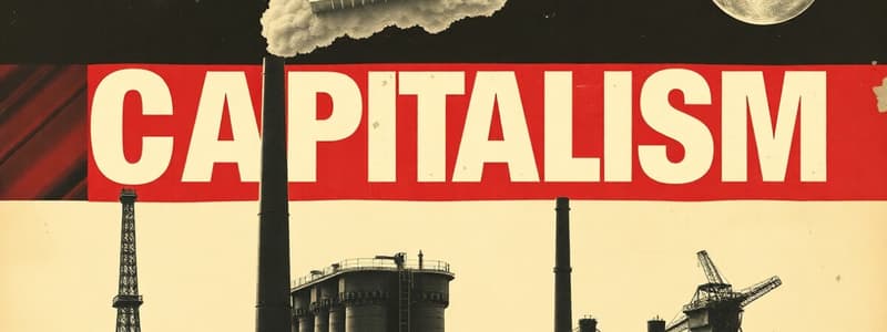 Industrialización y Capitalismo