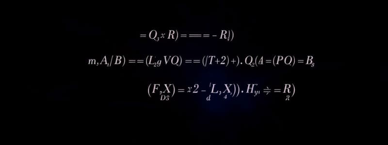 Partial Differential Equations (PDEs)