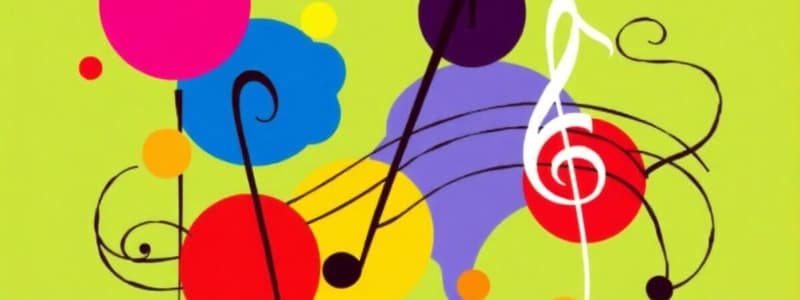 Introduction to Music: Elements of Music