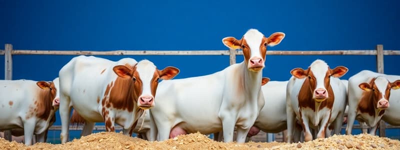 Animal Nutrition: Key Terms