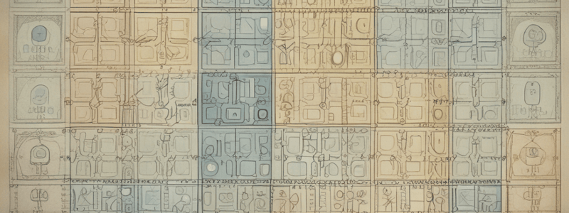 Mendelian Genetics: Punnett Squares, Genotypic Ratios, and Inheritance Principles