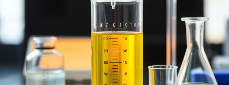 Volumetric Analysis and Titration