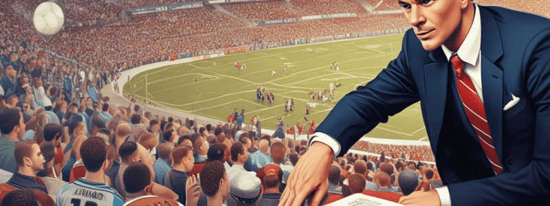 Maintaining a Football Agent Licence