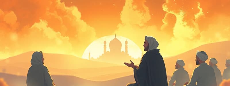 Islamic Practices: Faith and Prayer