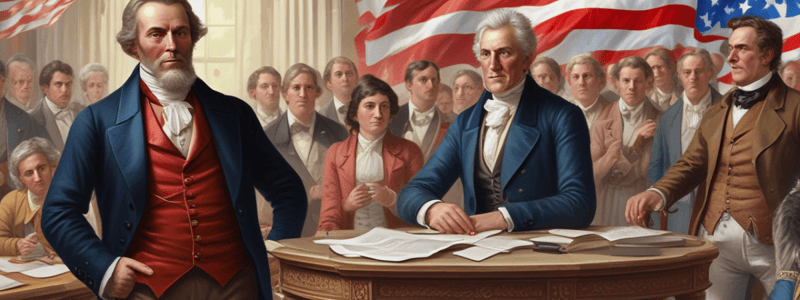 Election of 1824 and the Corrupt Bargain