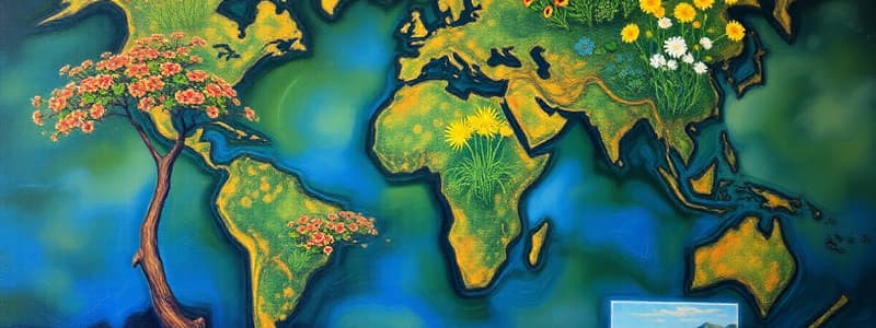 Biogeografía y Distribución de Seres Vivos