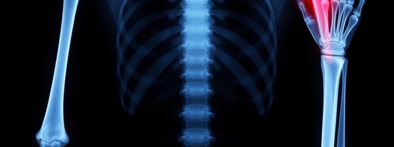 Radiographic Positioning for Upper Limb Imaging