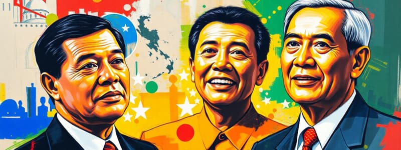 Philippine Presidents and Political Events