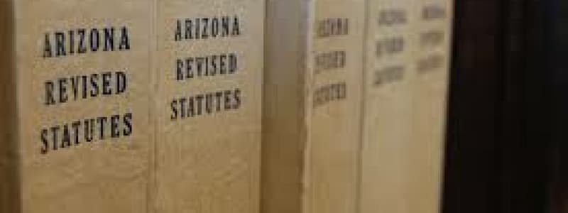 Arizona Revised Statutes (Family Law)