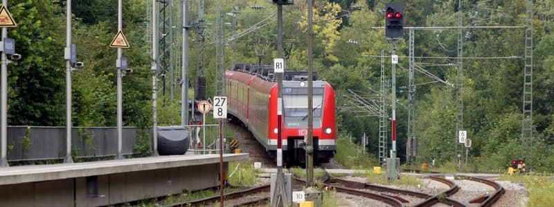 Rangierbetrieb leiten: Rangieren auf dem Einfahrgleis