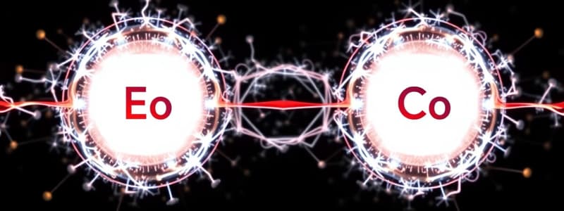 Electronegativity and Chemical Bonds