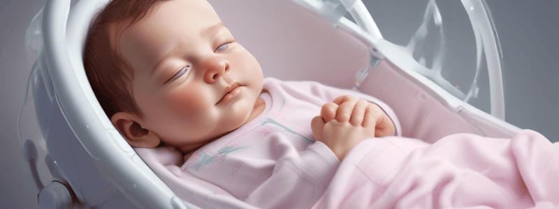 Neonatal Assessment Procedures Quiz