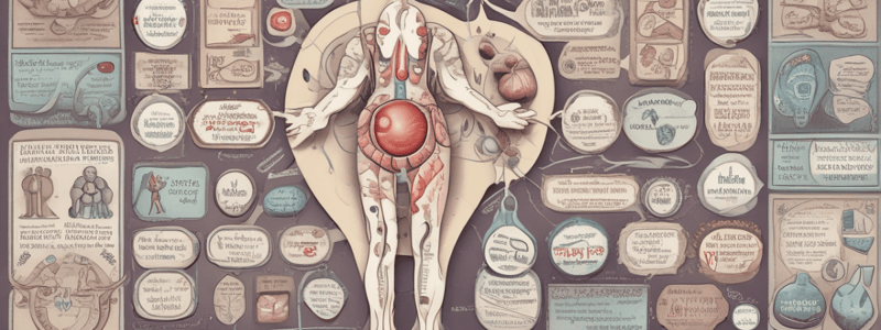 Diabetes Mellitus: Type 1 vs Type 2