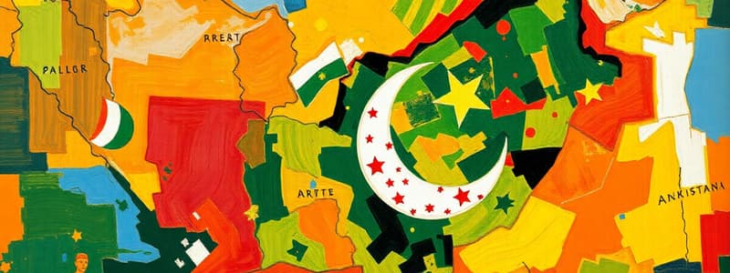 History and Geography of Pakistan