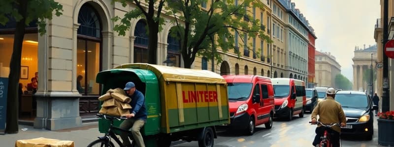 Stedelijke Afvalstoffen Logistiek en Covid Impact