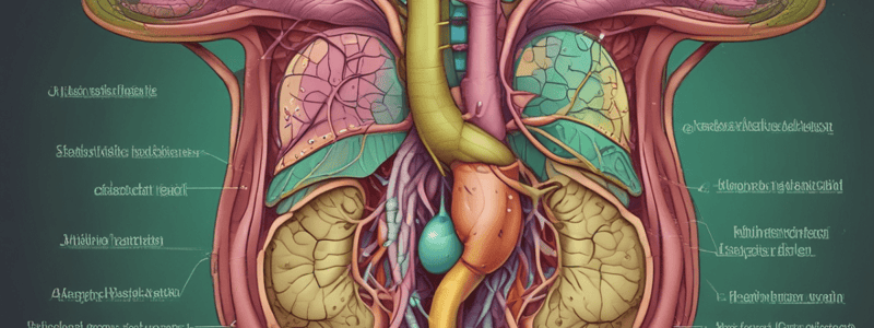 Chapter 289: Diseases of the Gallbladder and Extrahepatic Biliary System