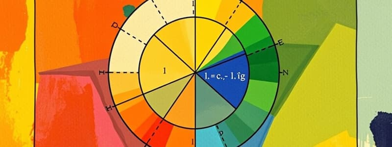 Trigonometry: Unit Circle Basics