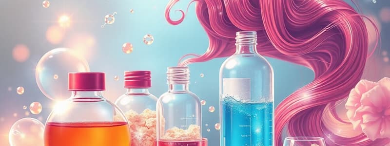 Hair Products & Chemistry