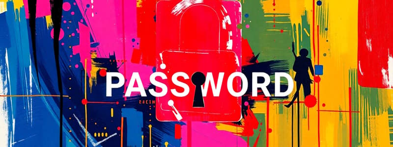 Password Security Best Practices