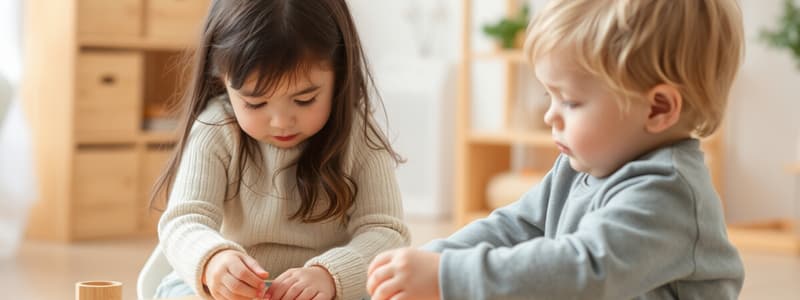 Montessori: Fine and Gross Motor Skills Quiz