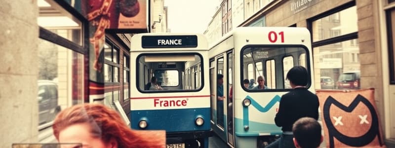 Transports en commun en France