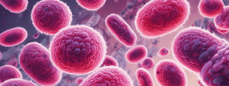 Klebsiella Pneumoniae Infections Quiz