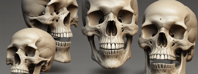 Types of Bone: Compact Bone